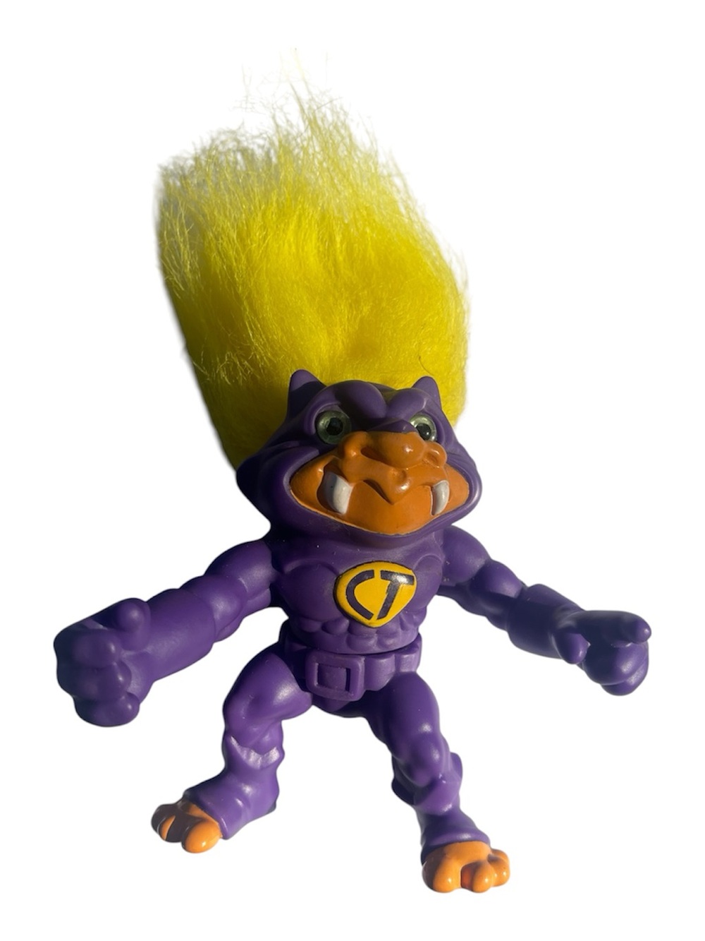 1992 Hasbro Battle Trolls "Count Trollula" action figure Vintage 90s Troll Doll